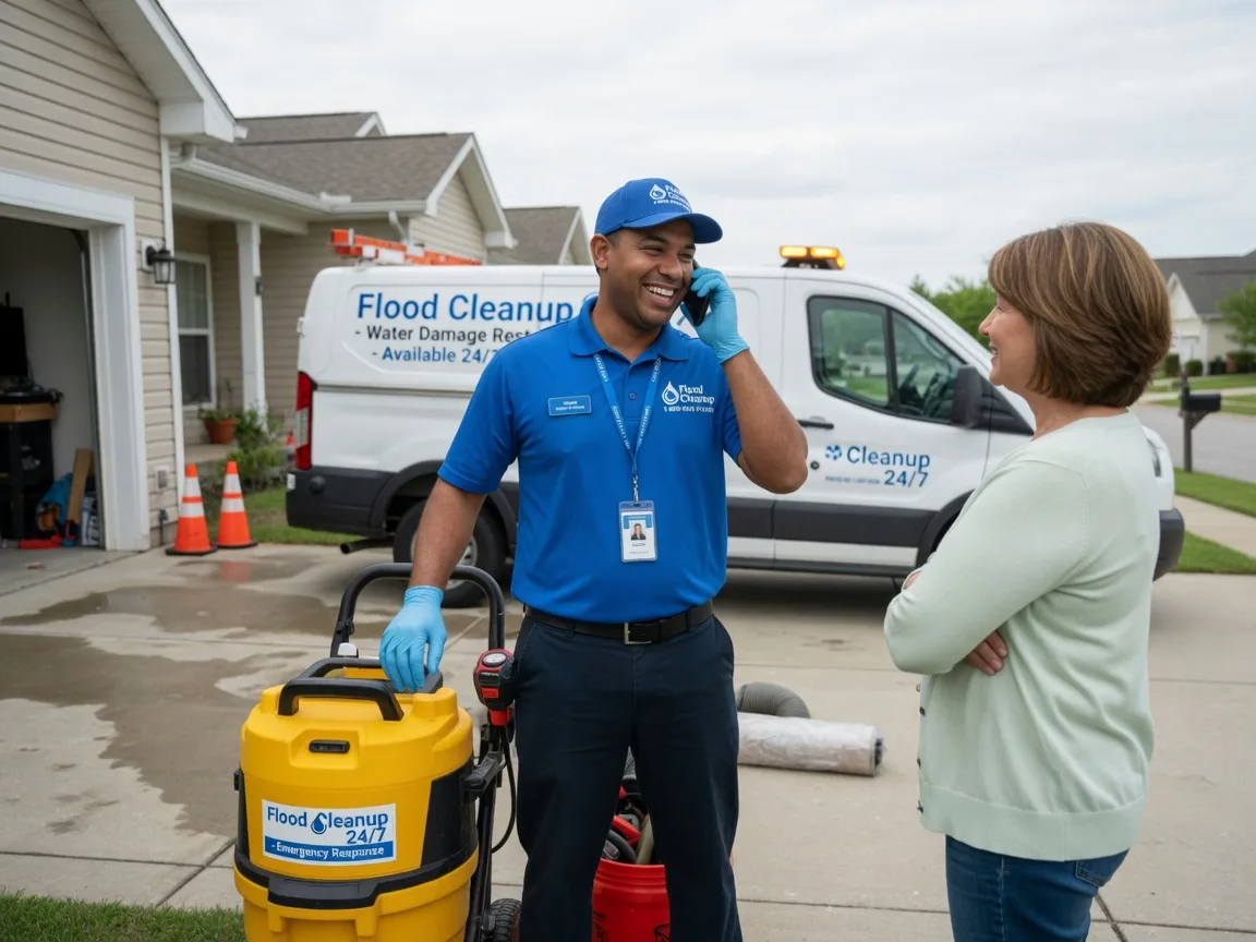 Flood Cleanup Maywood, NE FAQs