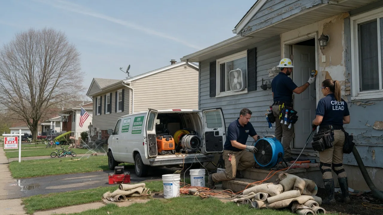 Flood Cleanup in Maywood, NE near me